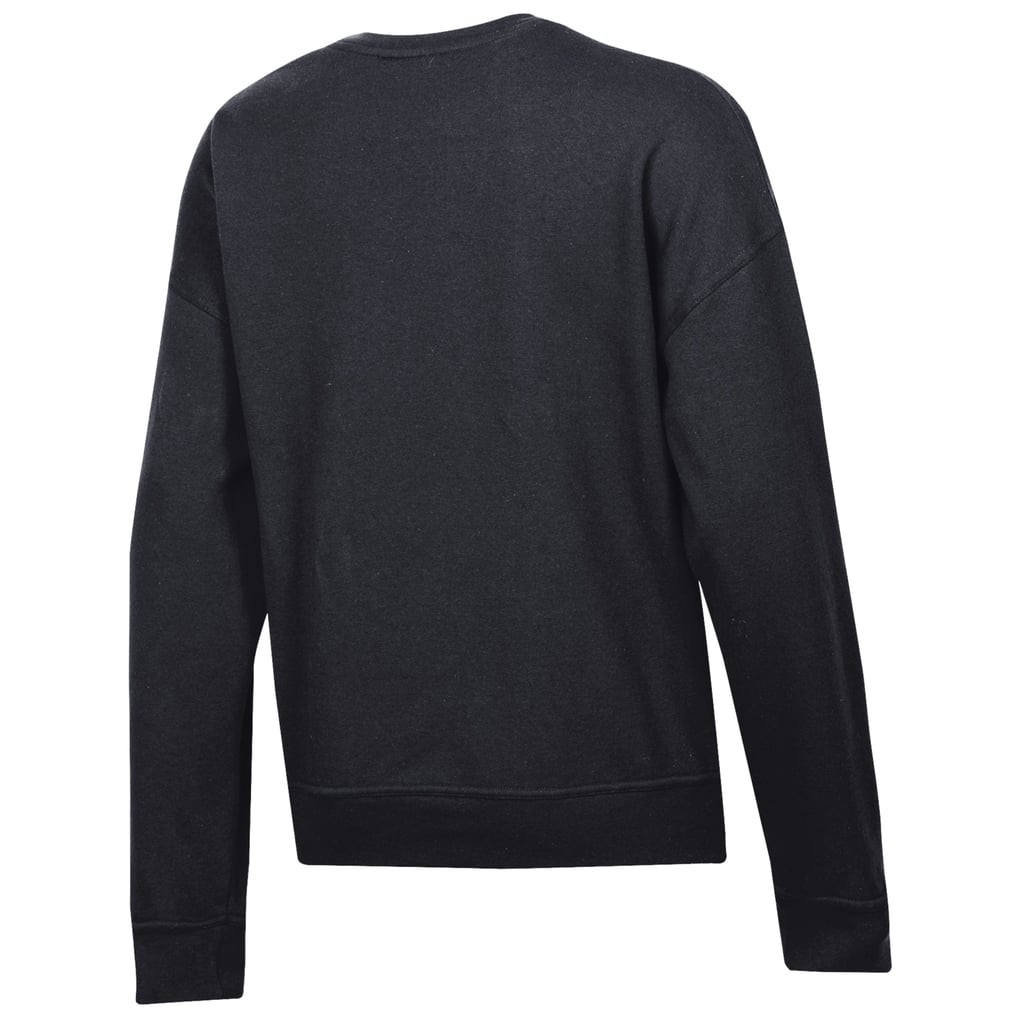  Campbell Fighting Camels Champion Women's Powerblend Pullover Sweatshirt - Black